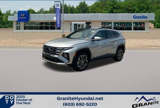 2026 Hyundai Tucson