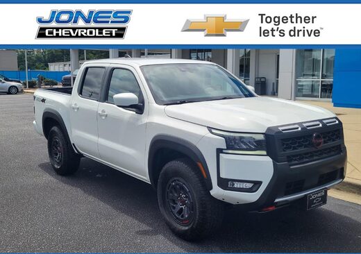 2026 Nissan Frontier