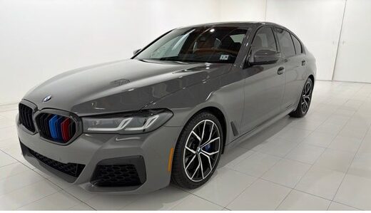 2021 BMW 5 Series