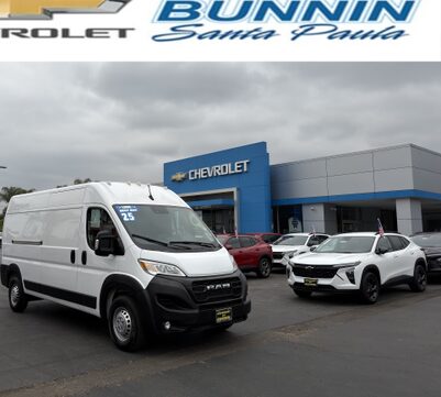 2025 RAM ProMaster Cargo Van