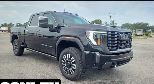 2024 GMC Sierra 2500HD