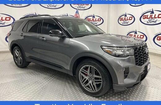 2026 Ford Explorer