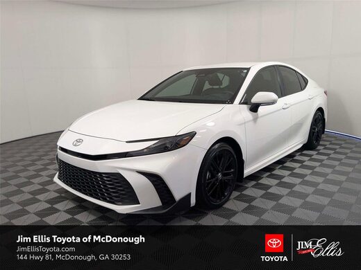 2025 Toyota Camry