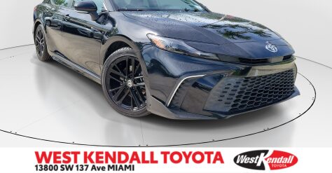2025 Toyota Camry