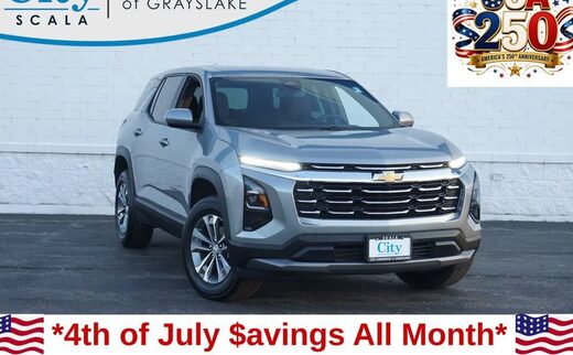 2025 Chevrolet Equinox