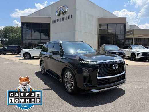 2025 INFINITI QX80