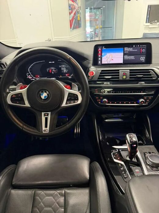 2021 BMW X4 M