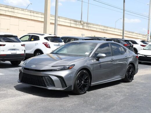 2025 Toyota Camry