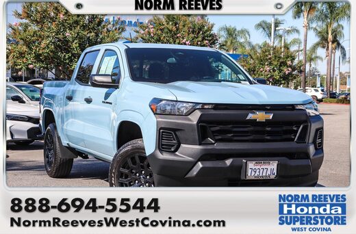 2026 Chevrolet Colorado
