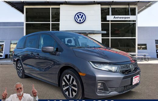 2025 Honda Odyssey