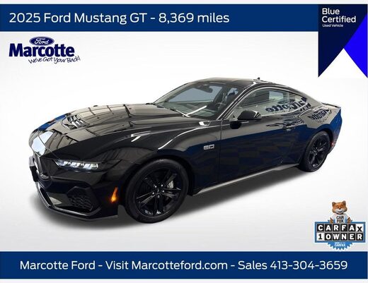 2025 Ford Mustang