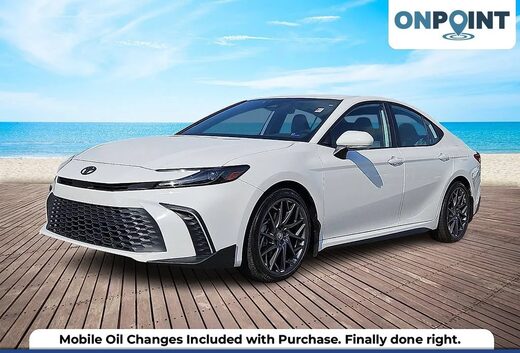 2025 Toyota Camry