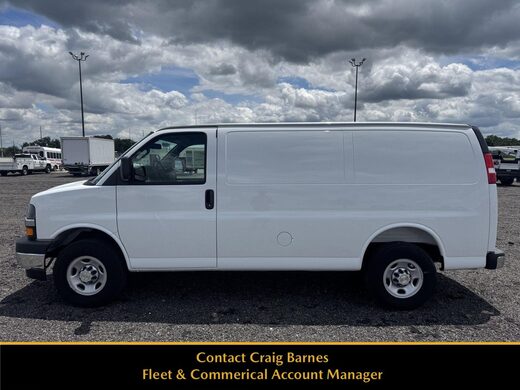 2026 Chevrolet Express Cargo Van
