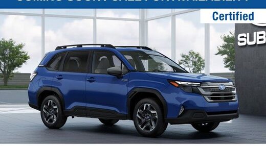 2026 Subaru Forester