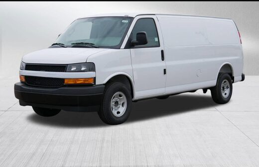 2026 Chevrolet Express Cargo Van