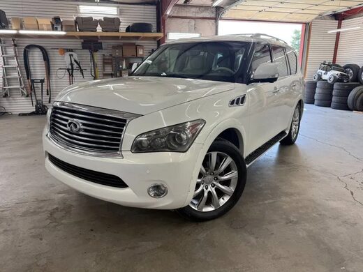 2012 INFINITI QX56