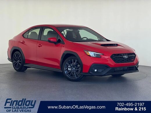 2026 Subaru WRX