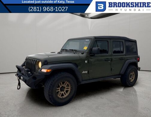 2020 Jeep Wrangler Unlimited