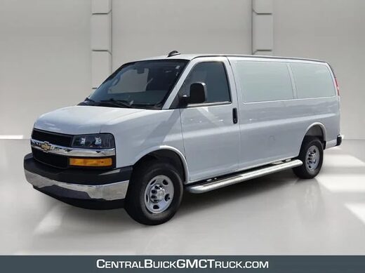 2025 Chevrolet Express Cargo Van