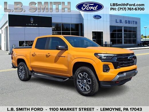 2026 Chevrolet Colorado