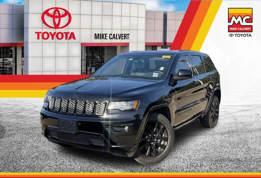 2018 Jeep Grand Cherokee