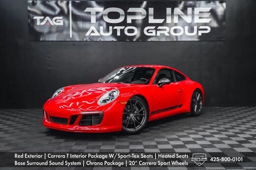 2018 Porsche 911