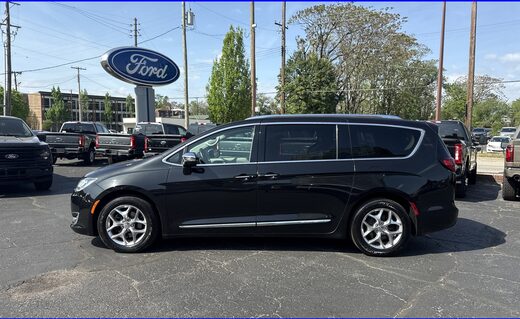 2018 Chrysler Pacifica