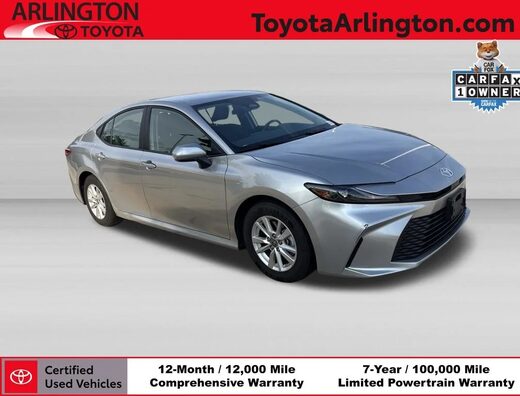 2025 Toyota Camry