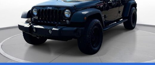 2016 Jeep Wrangler Unlimited