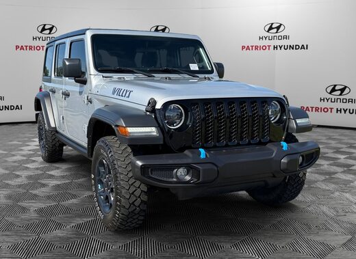 2023 Jeep Wrangler 4xe
