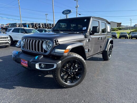 2024 Jeep Wrangler 4xe