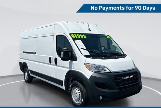 2026 RAM ProMaster Window Van