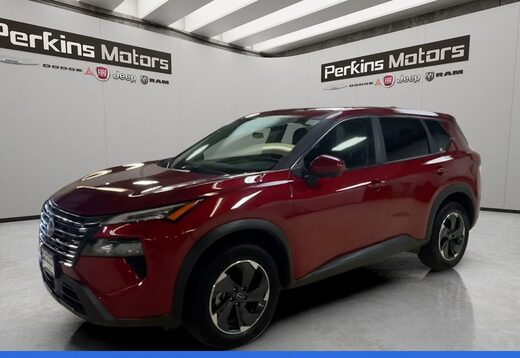 2025 Nissan Rogue