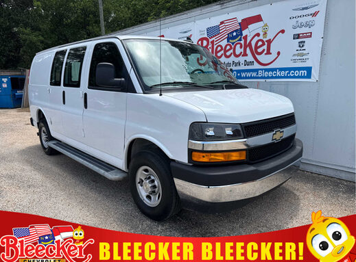 2024 Chevrolet Express Cargo Van