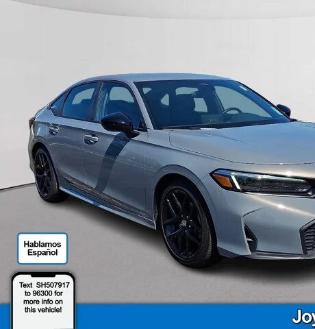 2025 Honda Civic Sedan