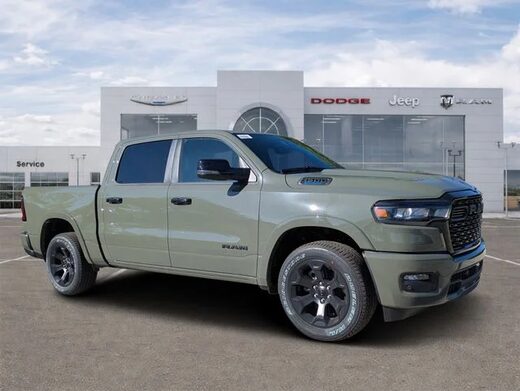 2026 RAM 1500