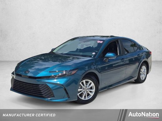 2025 Toyota Camry