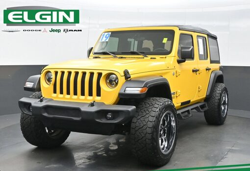 2019 Jeep Wrangler Unlimited