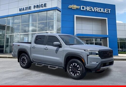 2024 Nissan Frontier