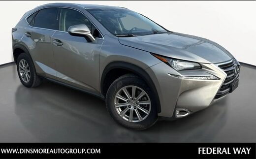 2016 Lexus NX 200t