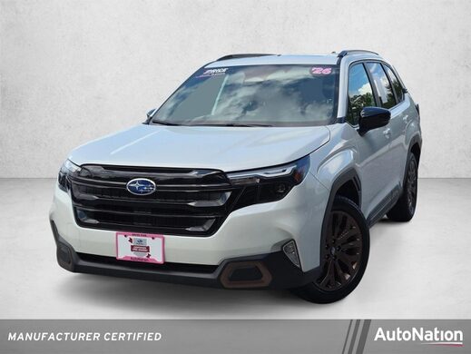 2026 Subaru Forester