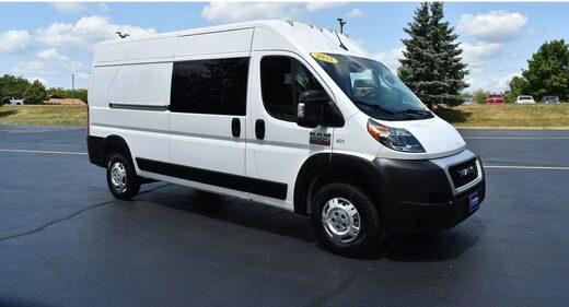 2022 RAM ProMaster Cargo Van