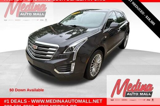 2018 Cadillac XT5
