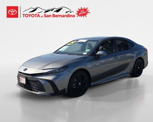 2025 Toyota Camry