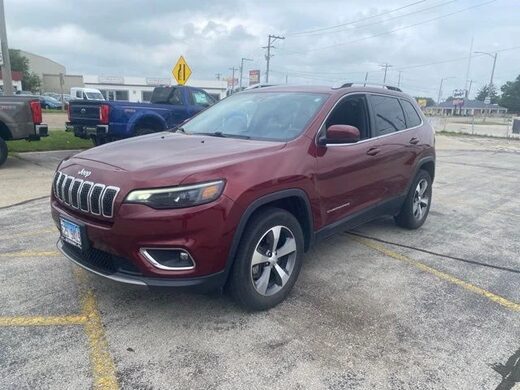 2020 Jeep Cherokee