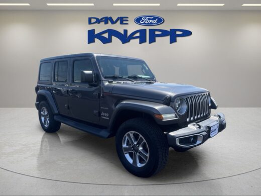 2018 Jeep Wrangler Unlimited