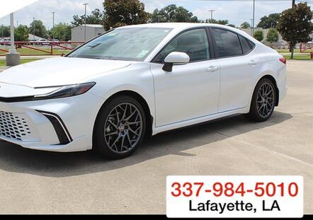 2025 Toyota Camry