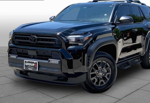 2025 Toyota 4Runner