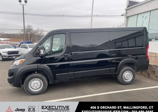 2026 RAM ProMaster Cargo Van