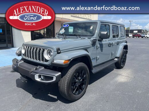 2025 Jeep Wrangler 4xe